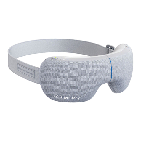 Therabody SmartGoggles User manual