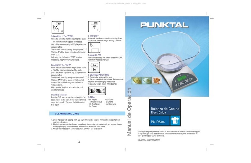 Punktal PK-DS04 manual
