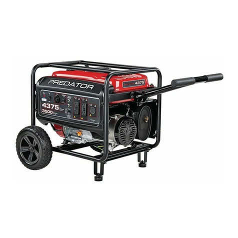 Predator 59207 User manual