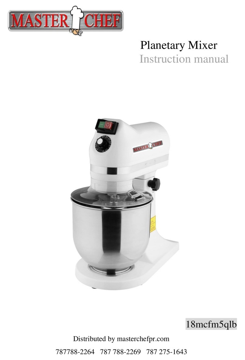 MasterChef 18mcfm5qlb User manual