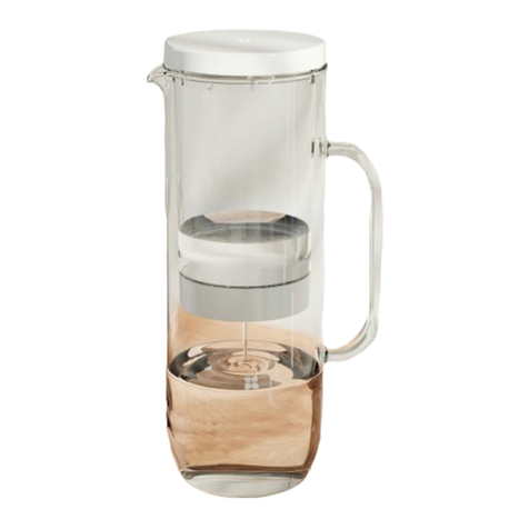 Waterdrop LUCY Filter Carafe User manual