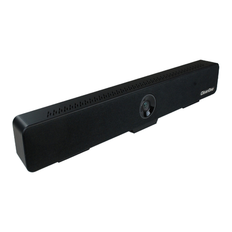 Clear One Versa Mediabar User manual