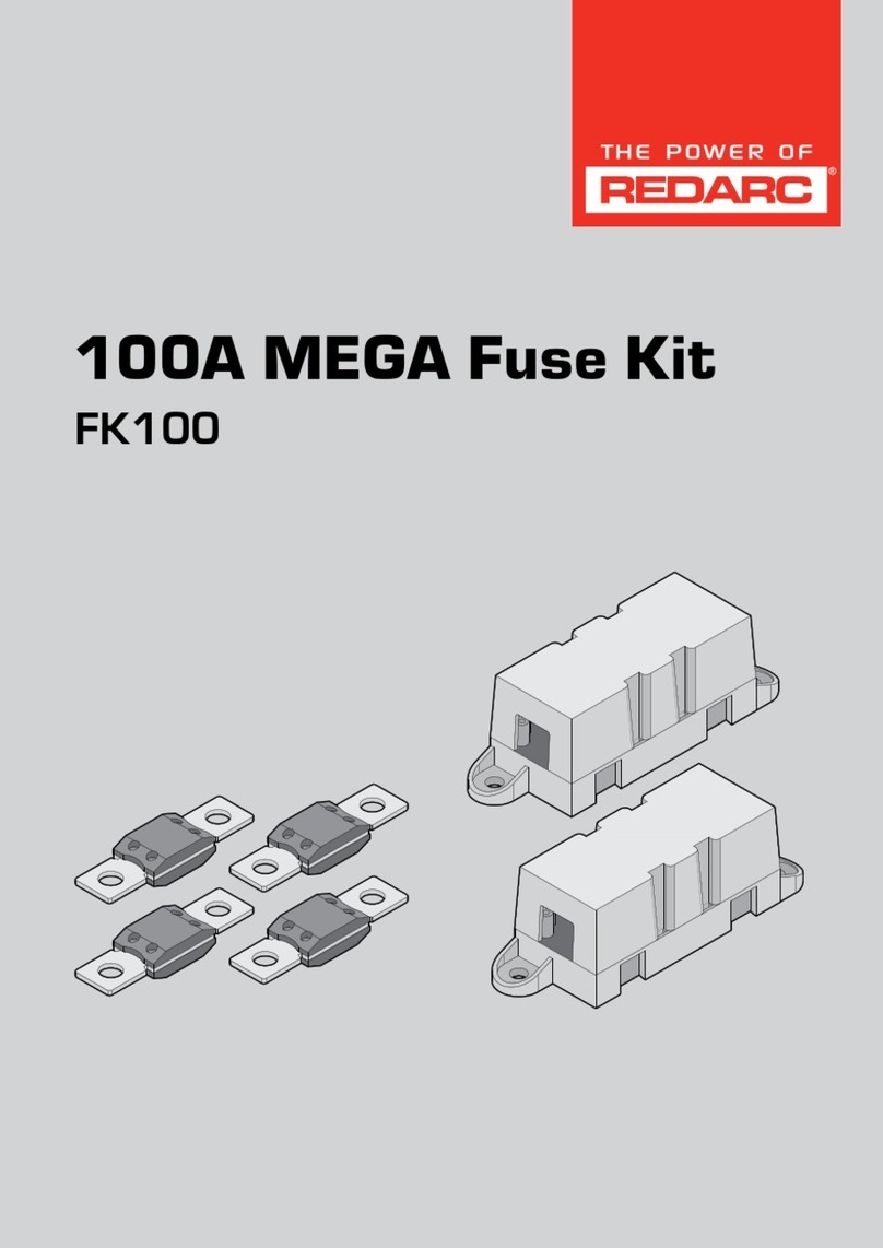 Redarc FK100 User manual