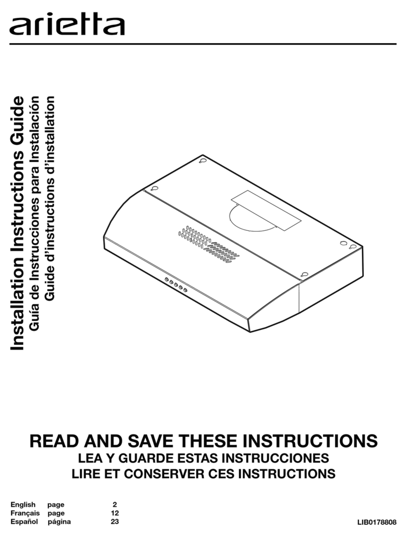 arietta AUR330SSA Datasheet