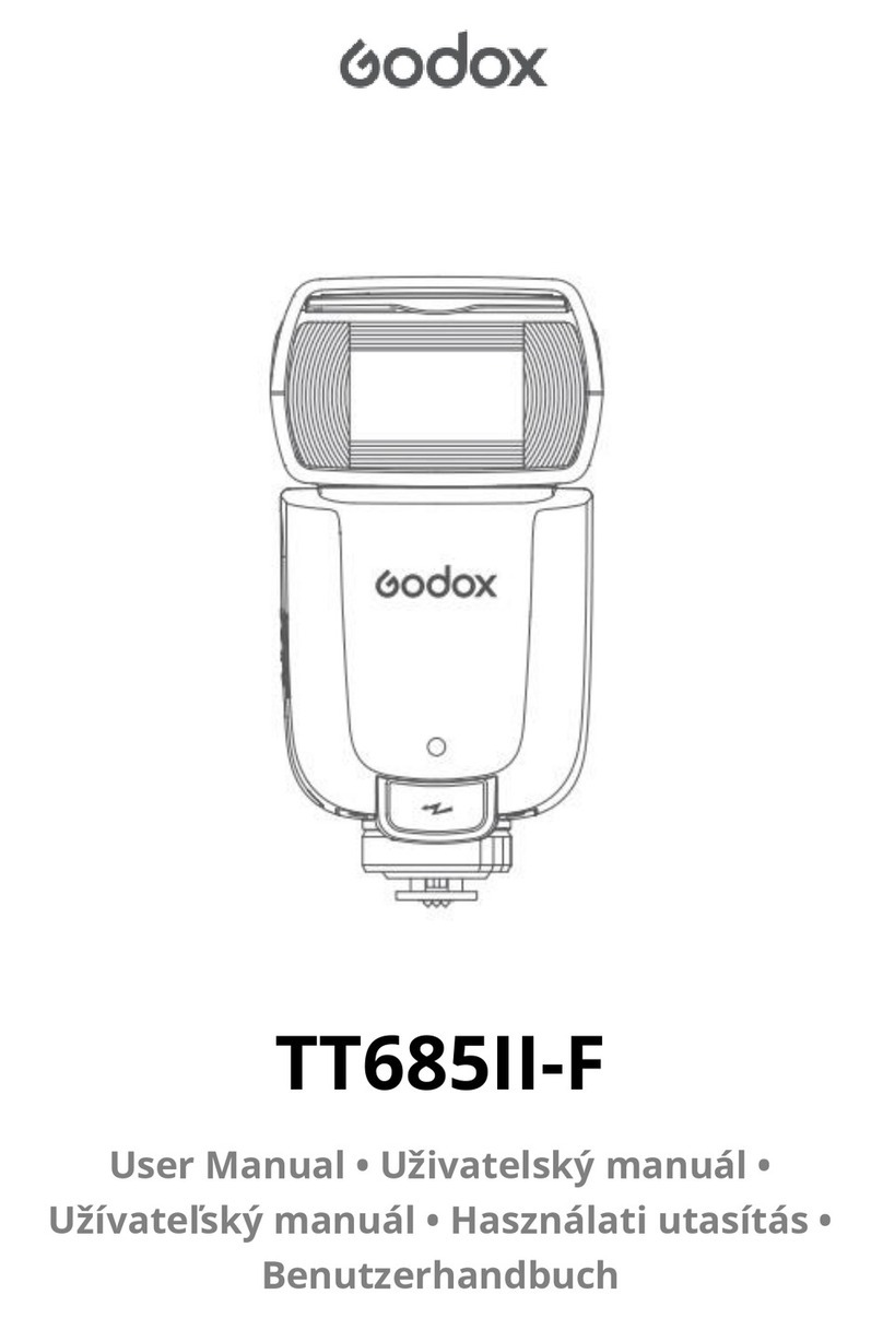 Godox TT685II-F User manual