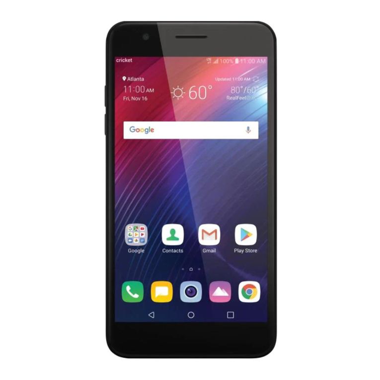 LG Harmony 2 User manual