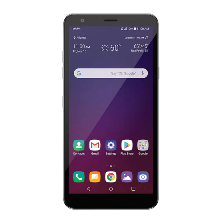 LG Escape Plus User manual