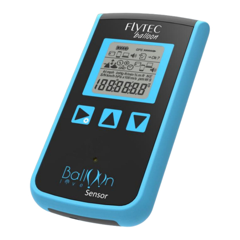 Volirium Flytec Balloon Live Sensor user manual