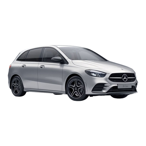 Mercedes-Benz B-Class hatchback 2022 owner's manual