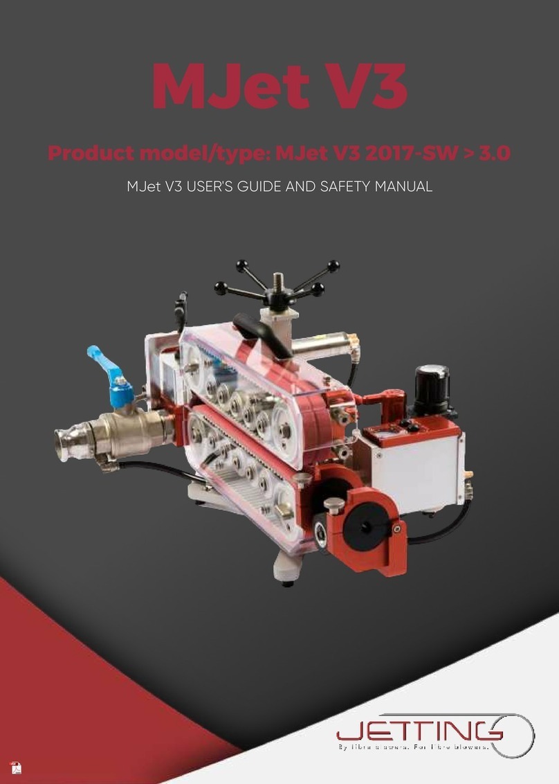Jetting MJet V3 User Guide and Safety Manual