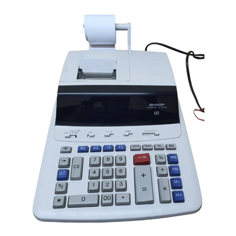 Sharp CS-2194H User manual