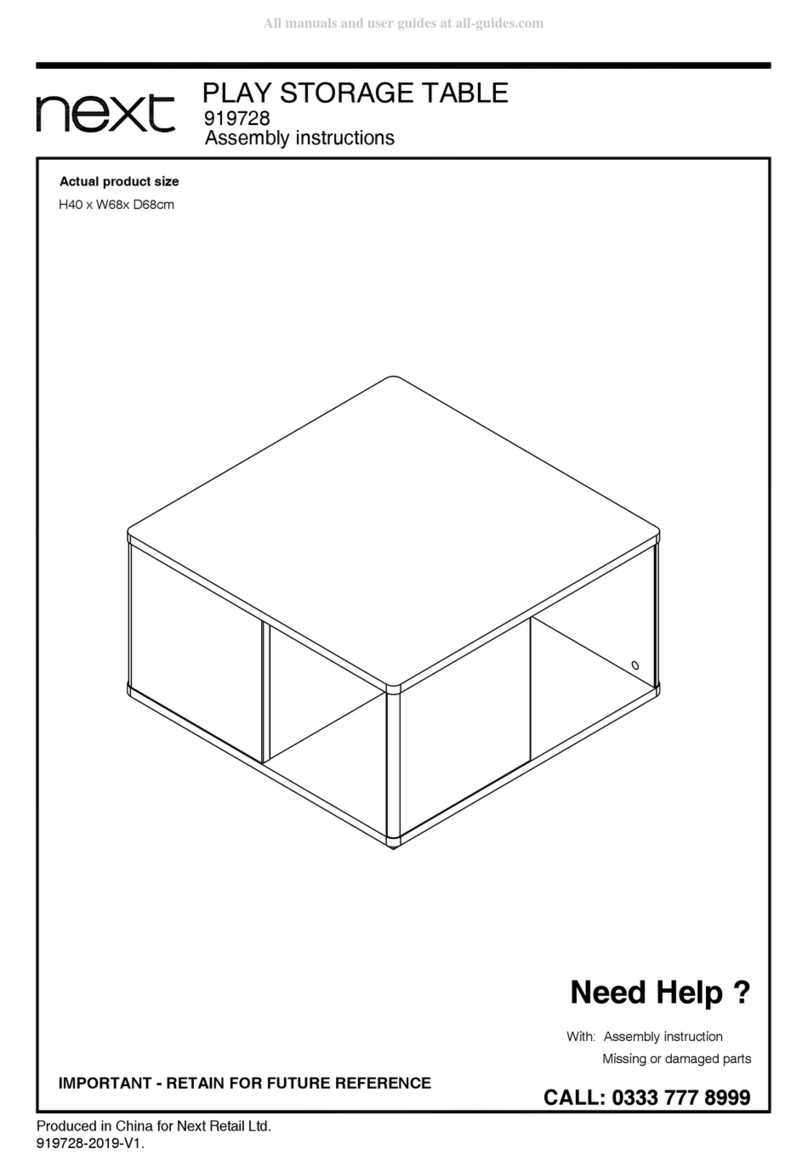 Next 919728 User manual Next 919728 User manual