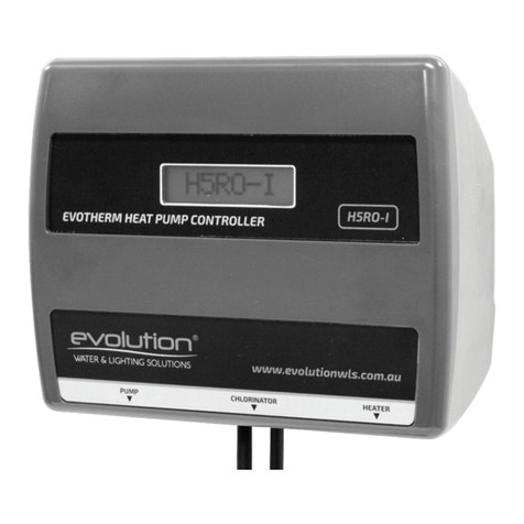 Evolution Evotherm H5RO-I Installation and operation manual