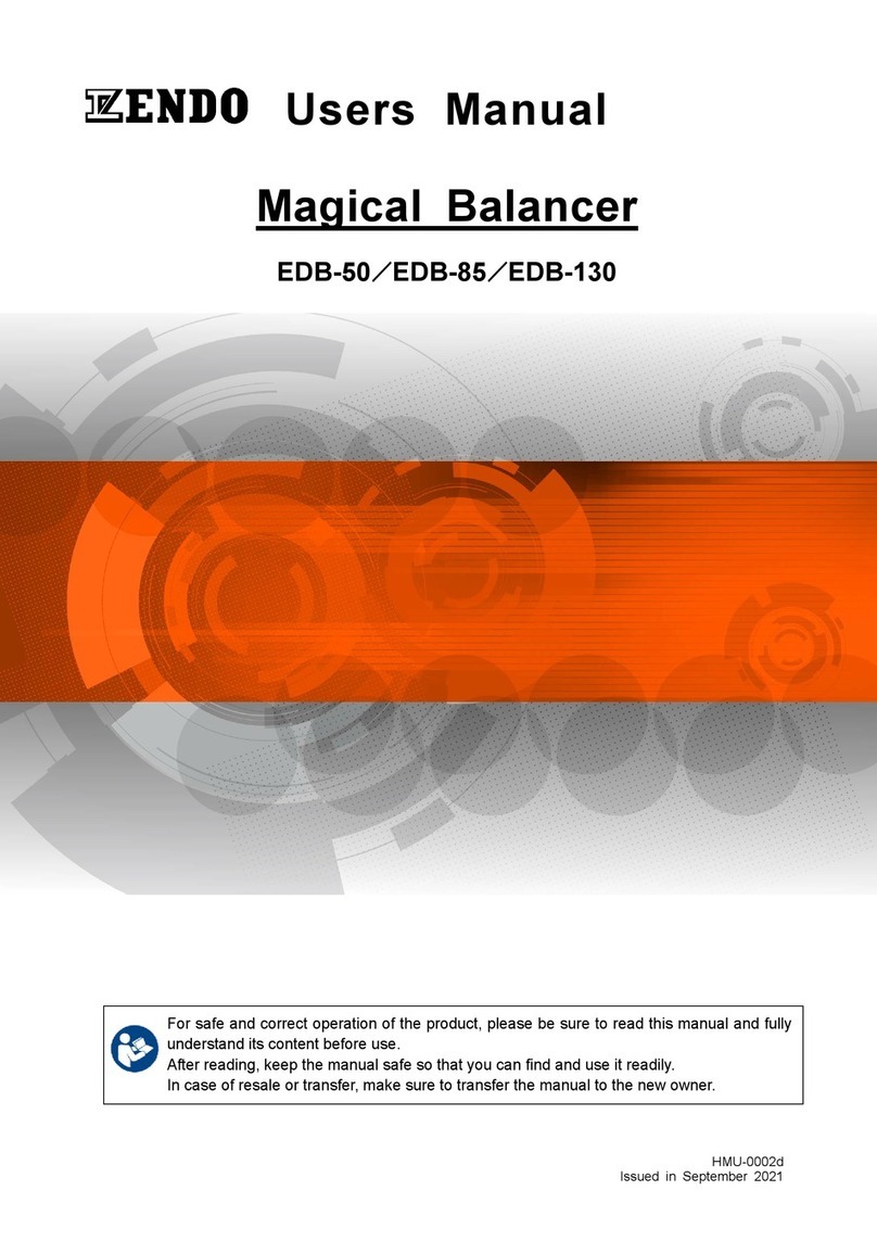 Endo EDB-50 user manual