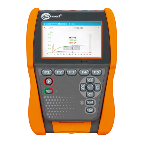 Sonel MIC-2511 User manual Sonel MIC-2511 User manual