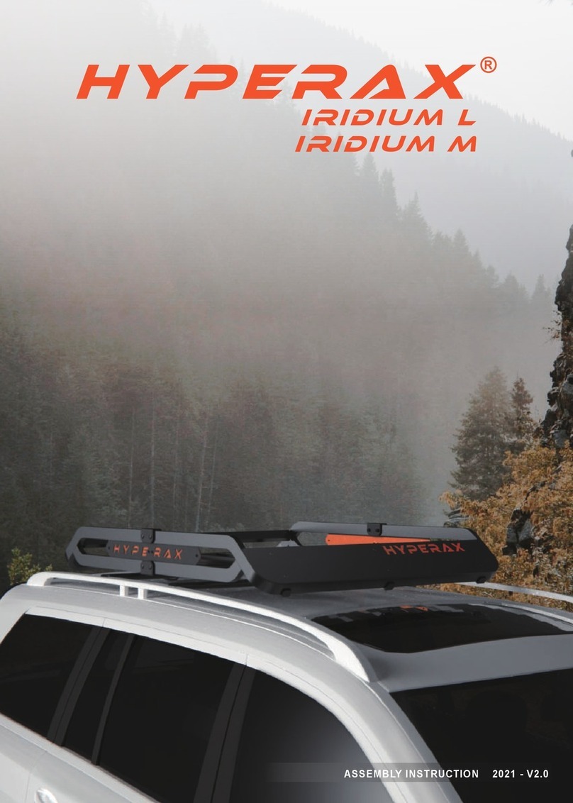 HYPERAX Iridium L Assembly instruction