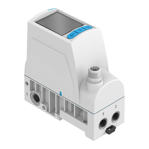 Festo VPPI S1D Series User manual