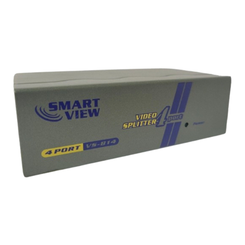 Smart view VS-812 user manual