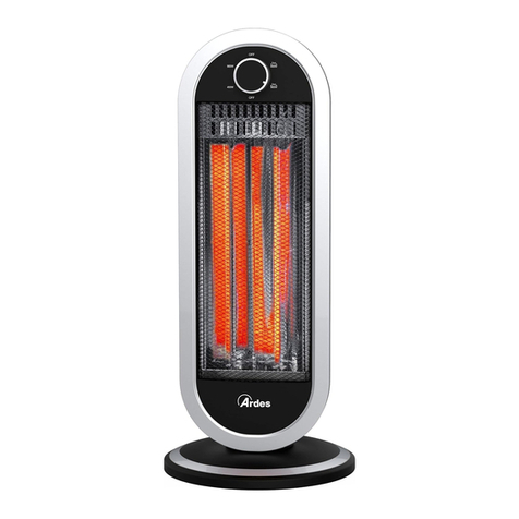ARDES AR4B01B Instructions for use