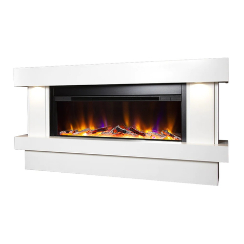 Celsi Electriflame VR Commodus S User manual Celsi Electriflame VR Commodus S User manual