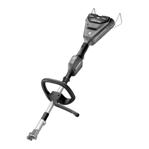 Metabo MA 36-18 LTX BL Q User manual