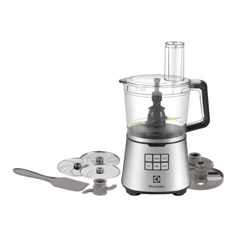 Electrolux The Expressionist EFP7300 User manual Electrolux The Expressionist EFP7300 User manual