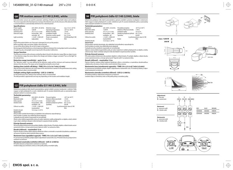 Emos G1140 manual