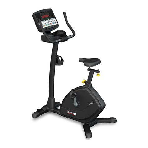 BH FITNESS INERTIA H720R Instructions for assembly and use