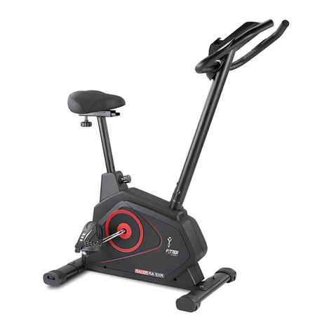 FYTTER Red MIUM RACER RA-6XR manual
