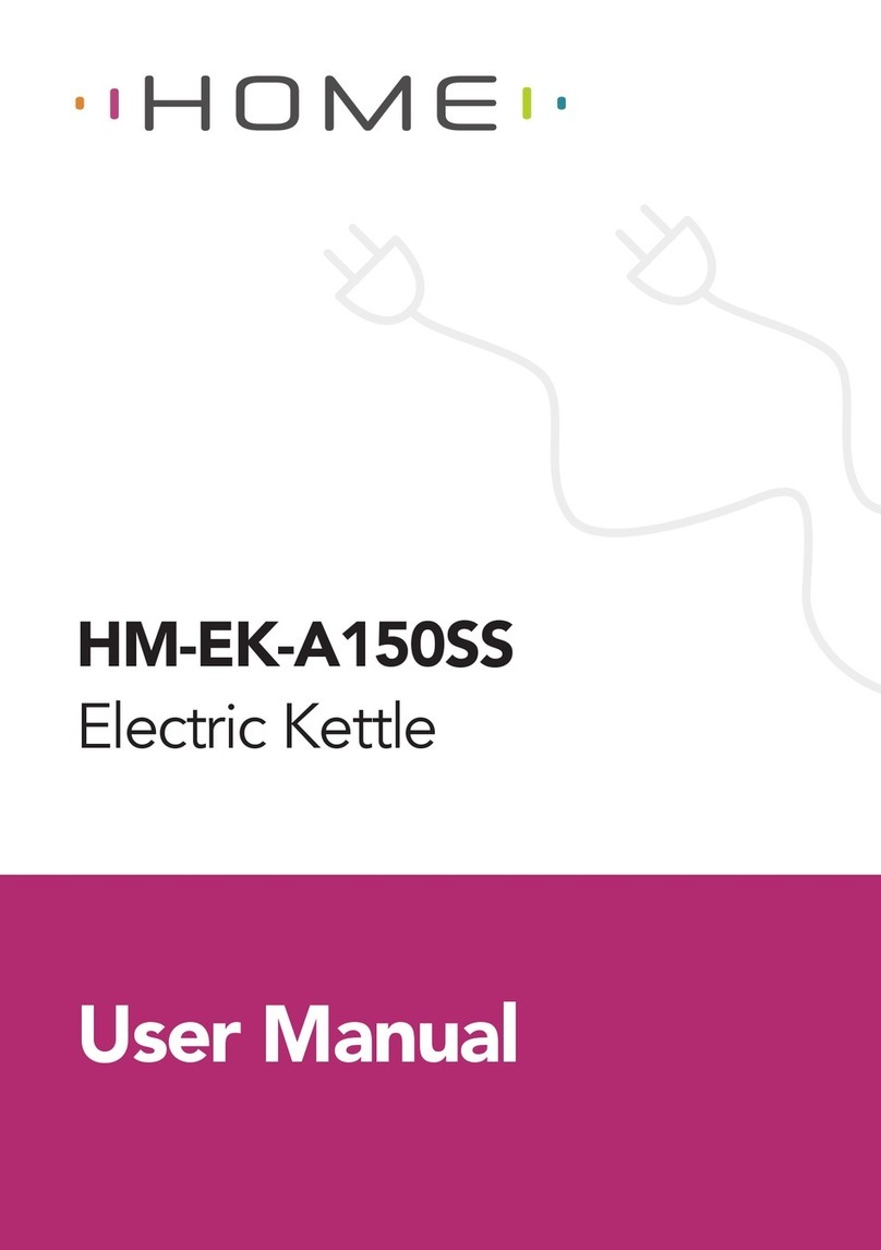 Home HM-EK-A150SS user manual