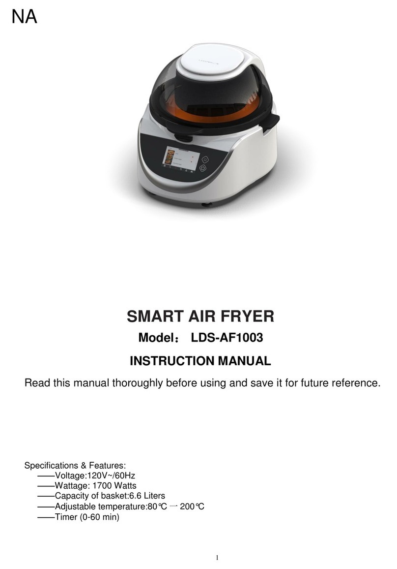 Leedarson LDS-AF1003 instruction manual