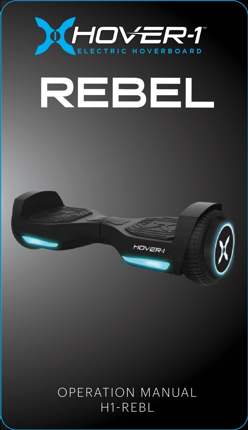 Hover-1 REBEL Operation manual