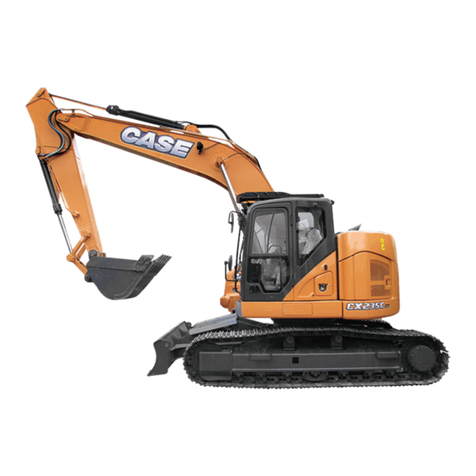 Case CX235C SR User manual