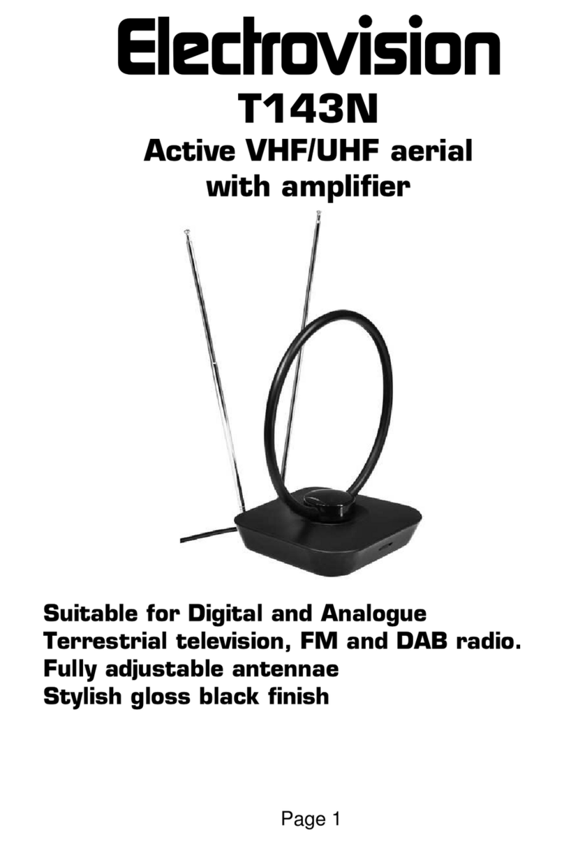 Electrovision T143N User manual Electrovision T143N User manual