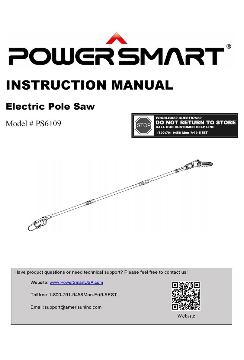 Powersmart PS6109 instruction manual