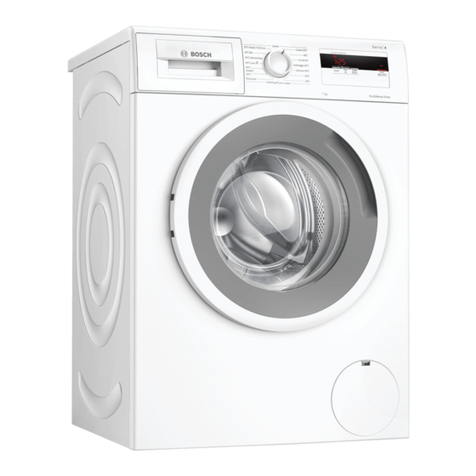 Bosch WAN24057IT User manual and installation instructions