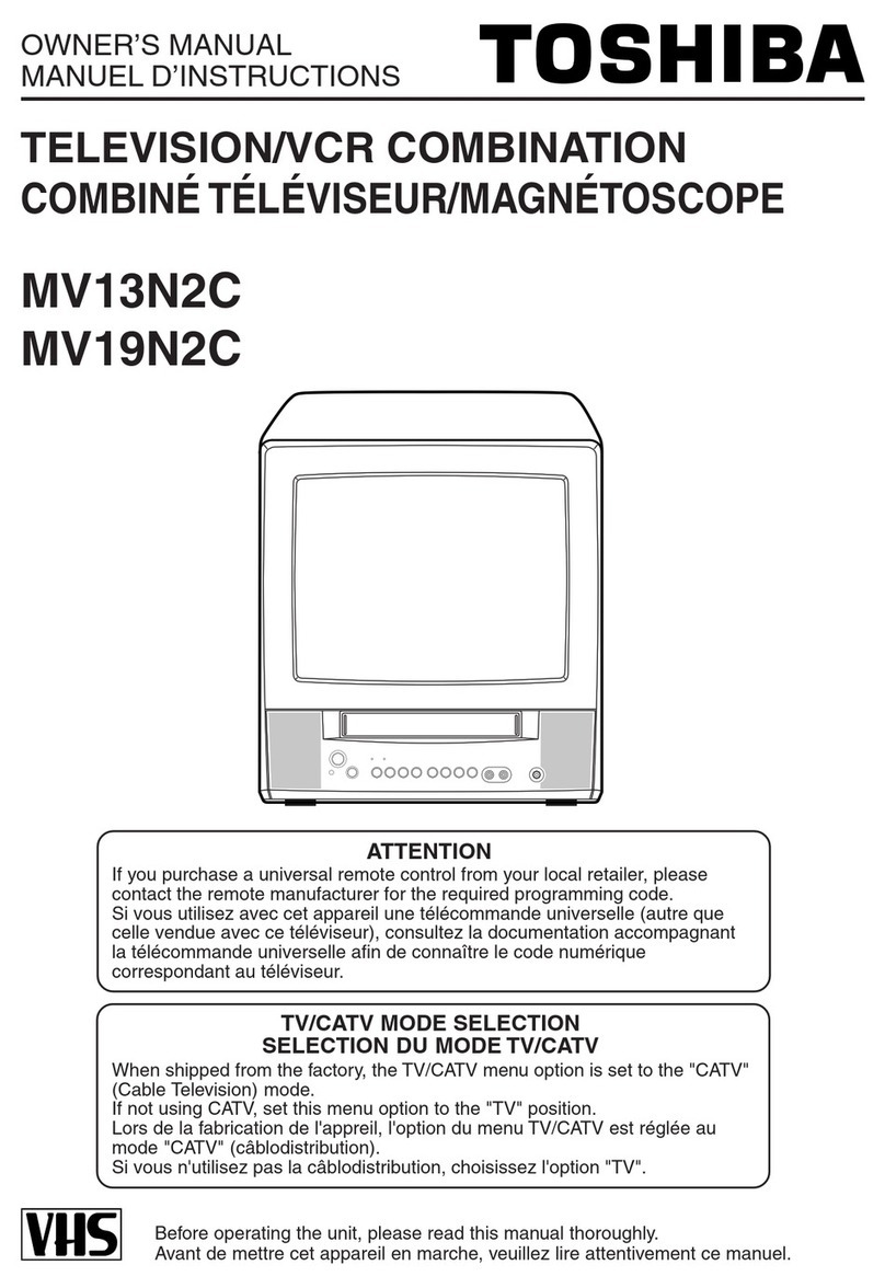 Toshiba MV13N2C User manual Toshiba MV13N2C User manual