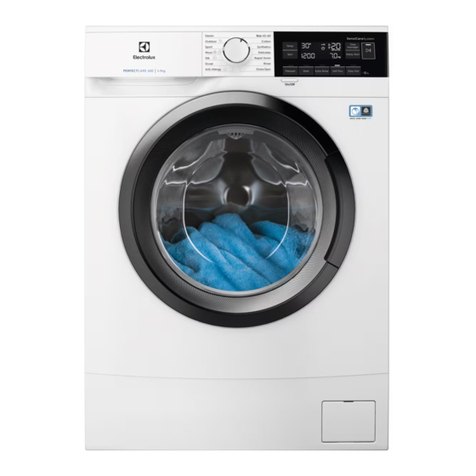 Electrolux EW6S6647C8 User manual