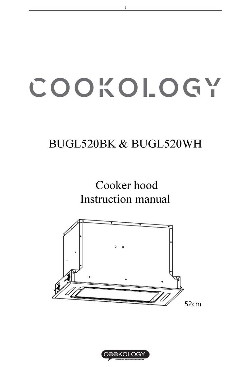 Cookology BUGL520BK instruction manual