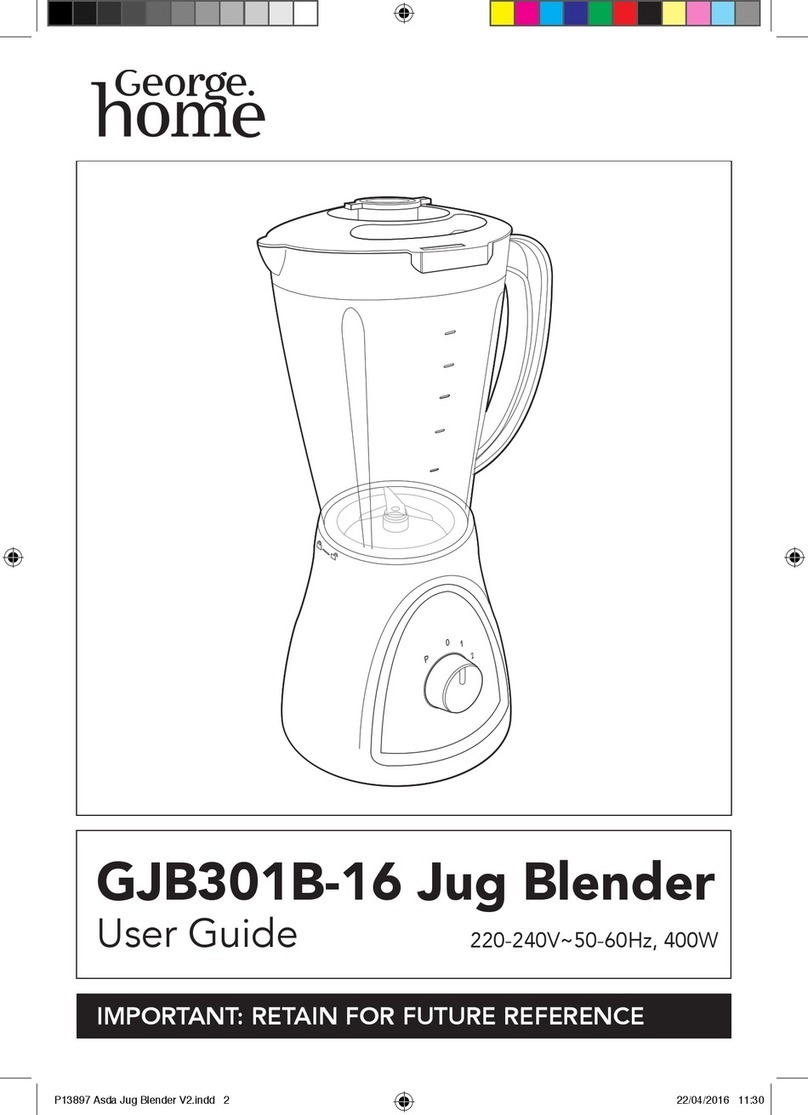 George Home GJB301B-16 User manual George Home GJB301B-16 User manual
