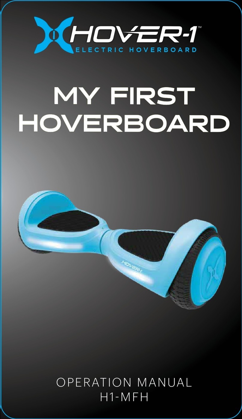 Hover-1 MY FIRST HOVERBOARD User manual