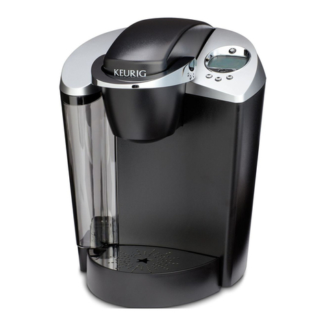 Keurig Signature B60 User manual Keurig Signature B60 User manual