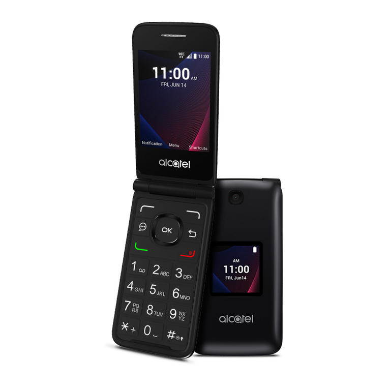 Alcatel GO FLIP V User manual