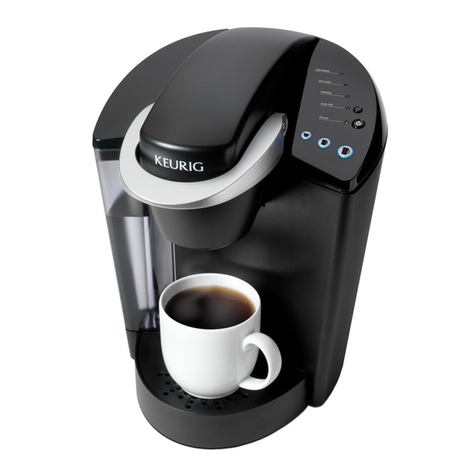 Keurig K-Cup K40 Elite User manual