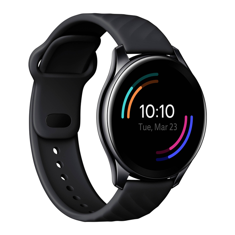 OnePlus Watch user manual