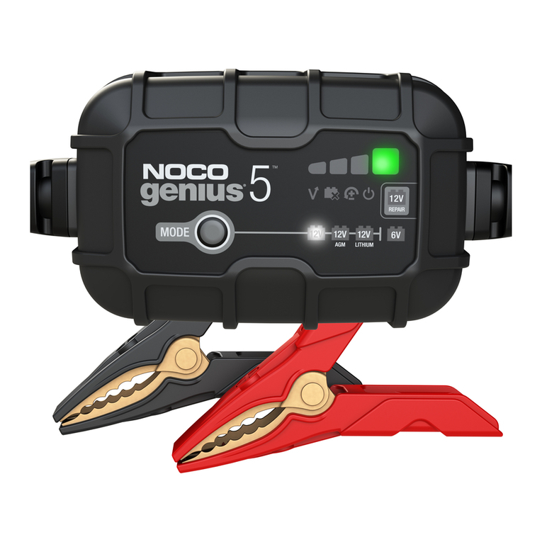 NOCO Genius Genius 5 user manual