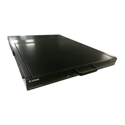 D-Link DKVM-IP16LCD User manual D-Link DKVM-IP16LCD User manual