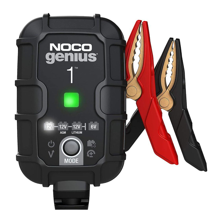 NOCO Genius GENIUS 1 User manual