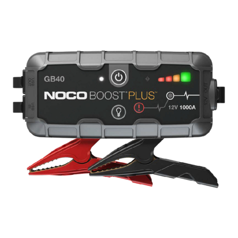 NOCO Genius Boost+ GB40 user manual