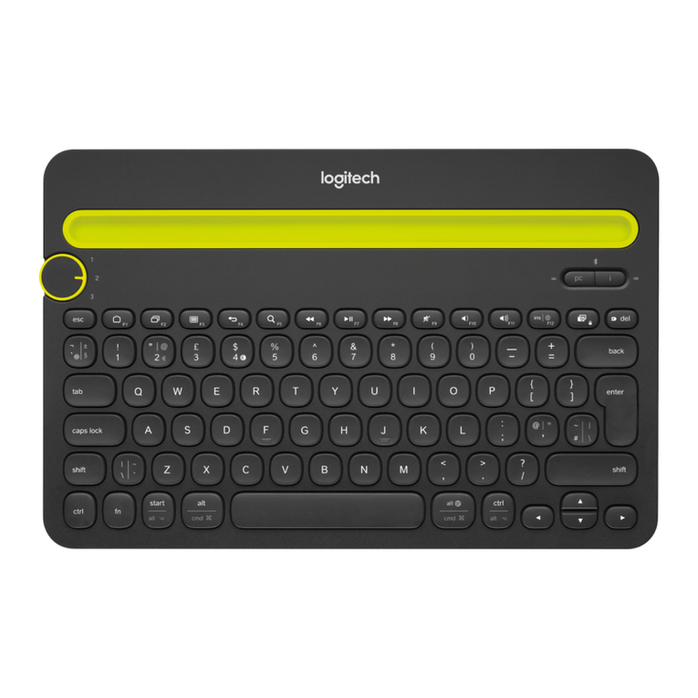 Logitech K480 User manual